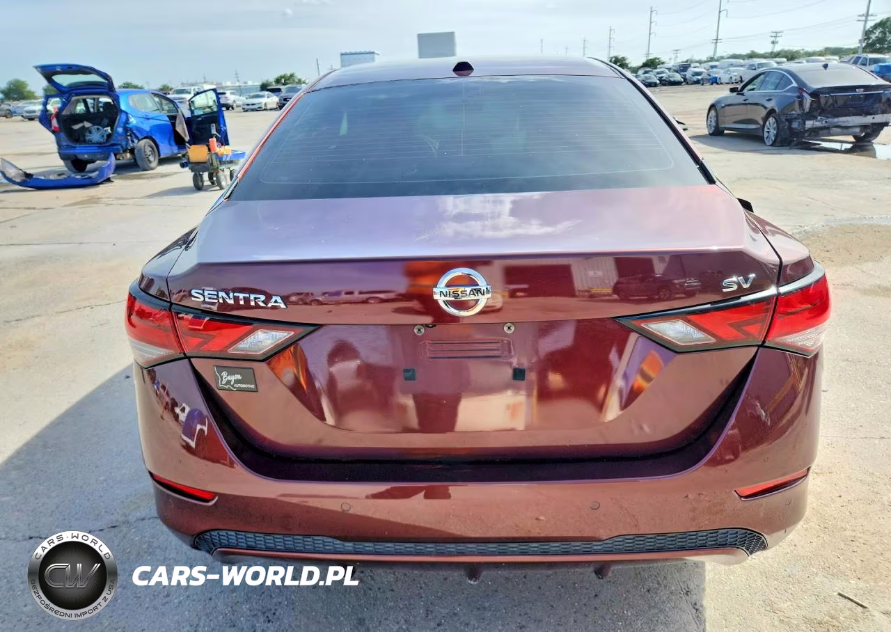 2020 Nissan Sentra Sv VIN:3N1AB8CV6LY297339 - 6