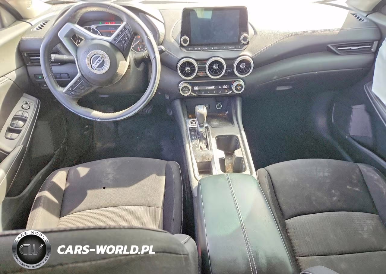 2020 Nissan Sentra Sv VIN:3N1AB8CV6LY297339 - 8