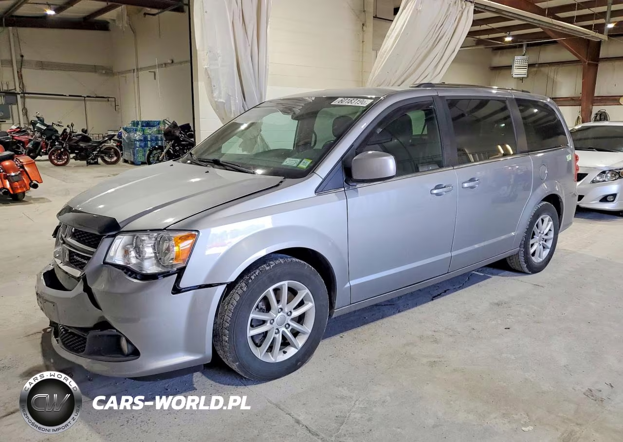 2020 Dodge Grand Caravan Sxt – zdjęcie 1 z 13