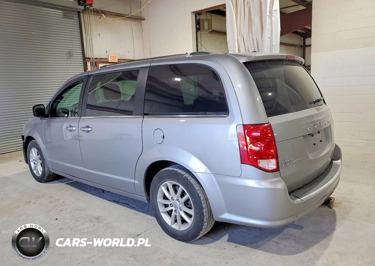2020 Dodge Grand Caravan Sxt VIN:2C4RDGCG6LR242881 - 2