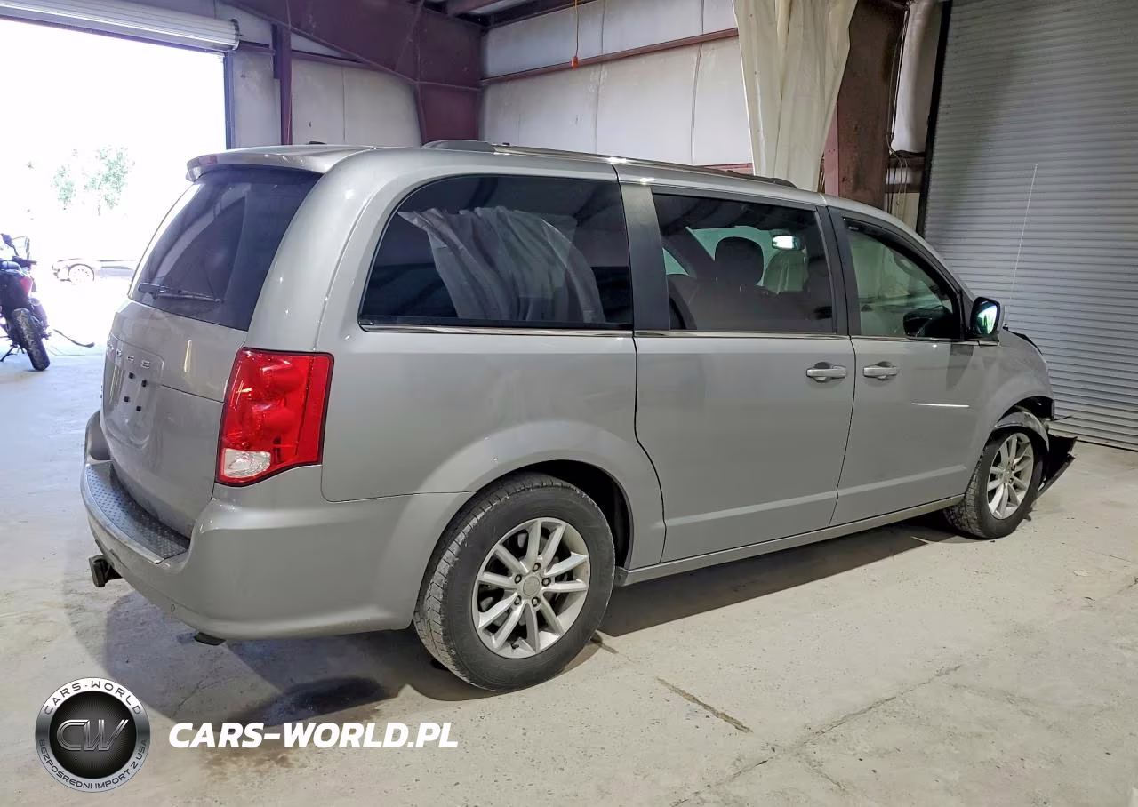2020 Dodge Grand Caravan Sxt VIN:2C4RDGCG6LR242881 - 3
