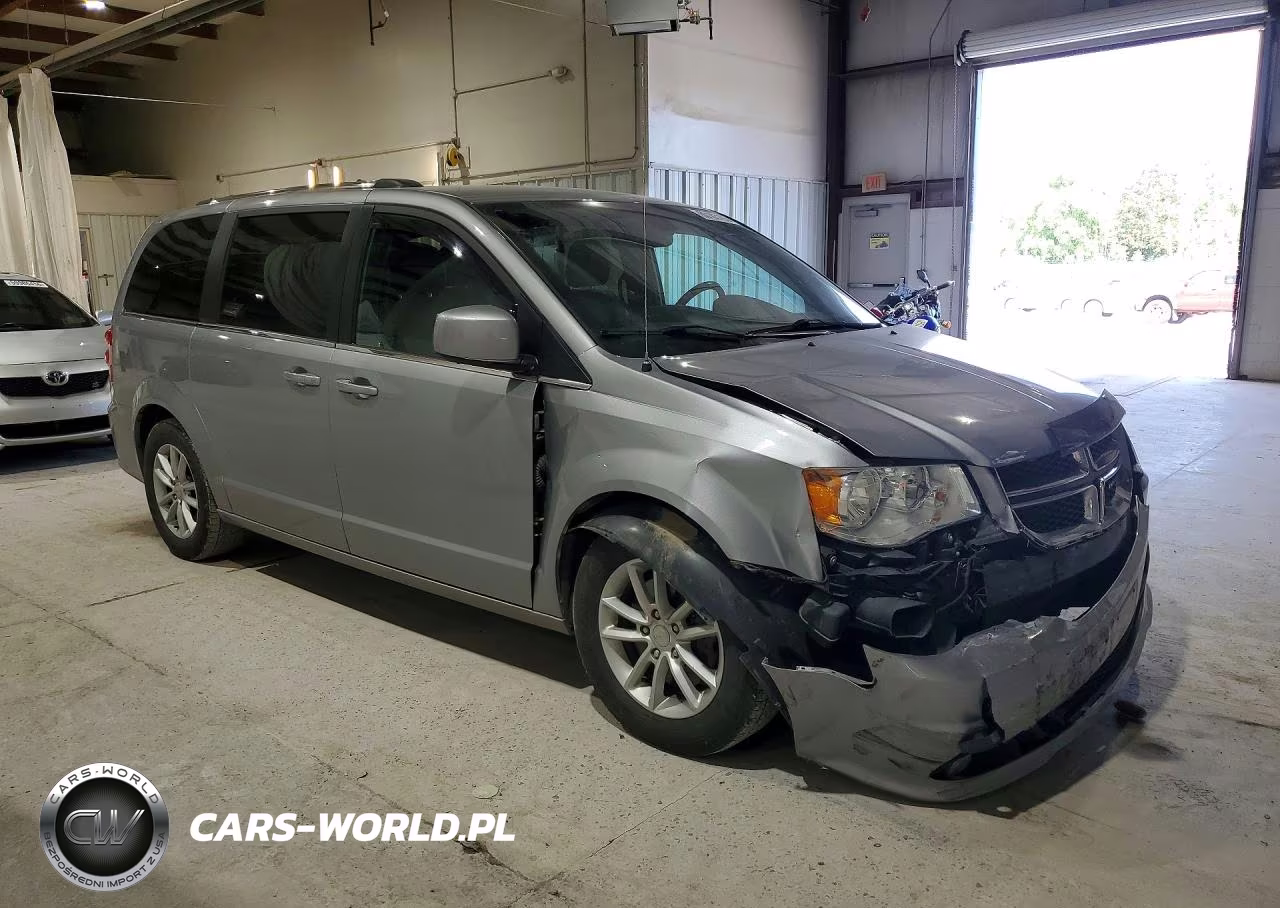 2020 Dodge Grand Caravan Sxt VIN:2C4RDGCG6LR242881 - 4