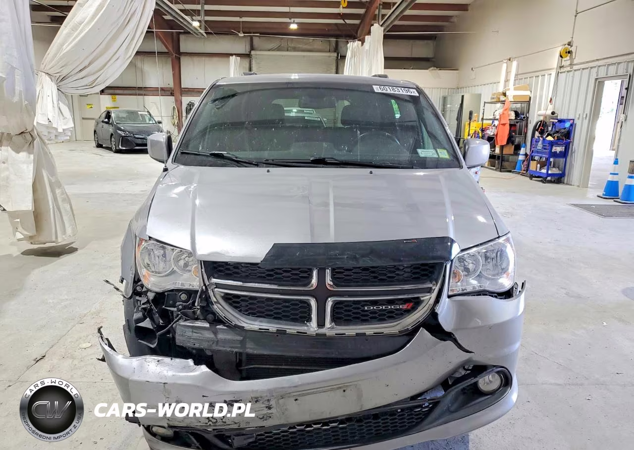2020 Dodge Grand Caravan Sxt VIN:2C4RDGCG6LR242881 - 5