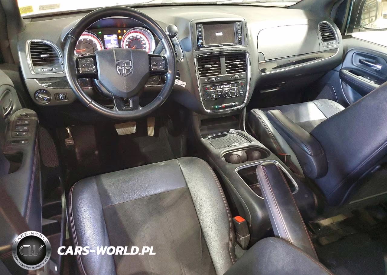 2020 Dodge Grand Caravan Sxt VIN:2C4RDGCG6LR242881 - 8