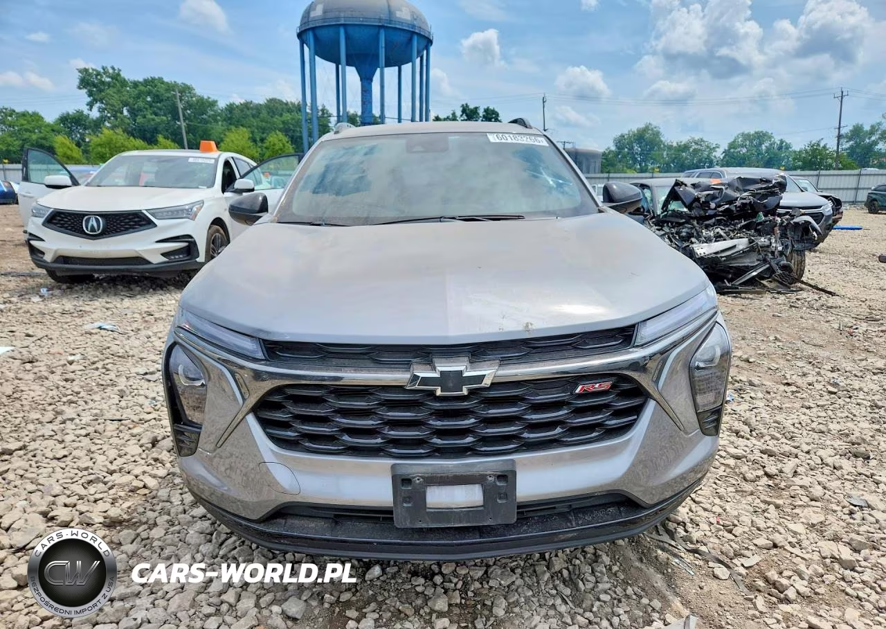 2025 Chevrolet Trax 2Rs VIN:KL77LJEP6SC277932 - 5