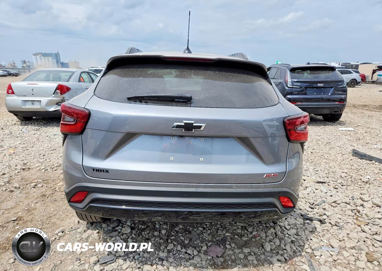 2025 Chevrolet Trax 2Rs VIN:KL77LJEP6SC277932 - 6