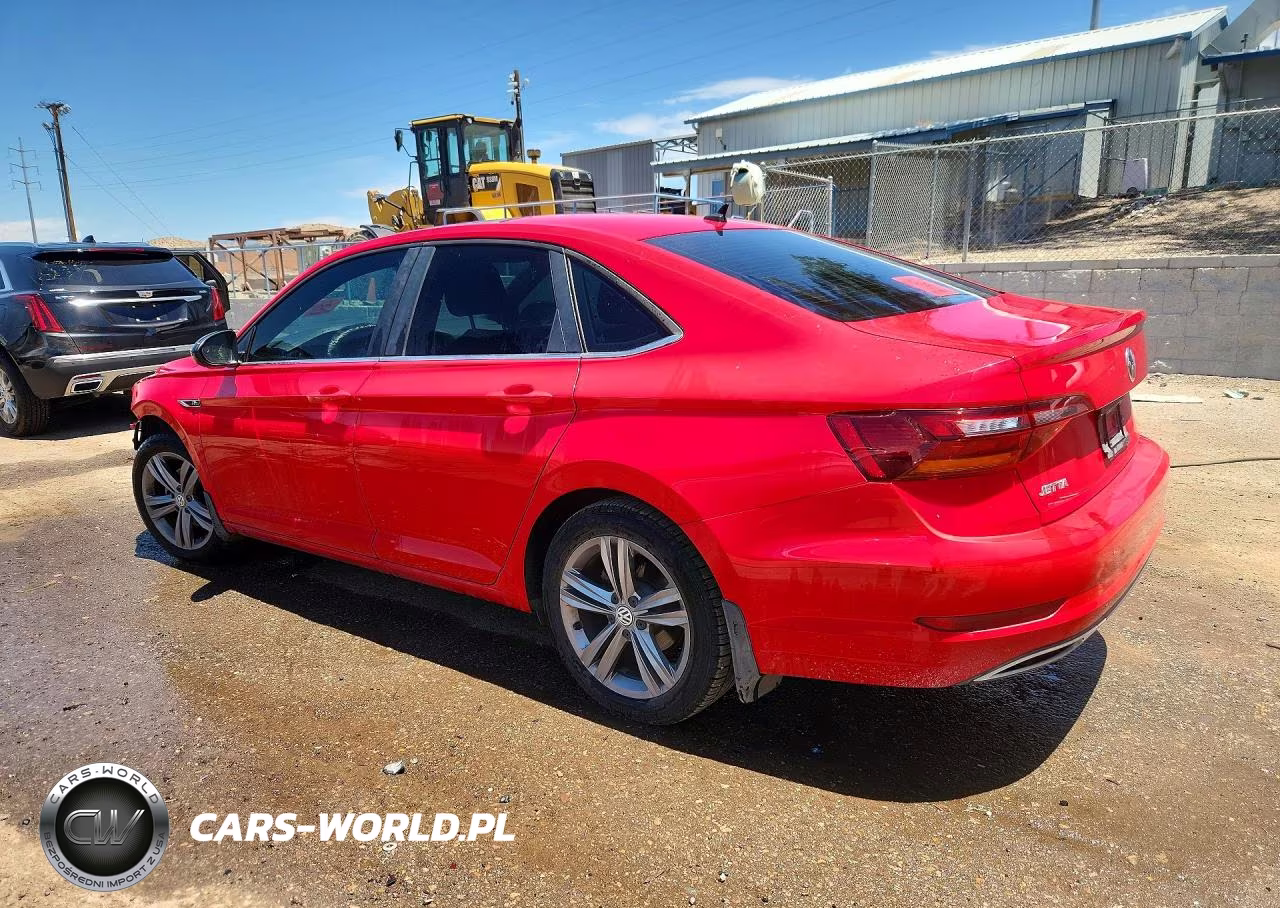 2019 Volkswagen Jetta S VIN:3VWC57BU6KM161893 - 2