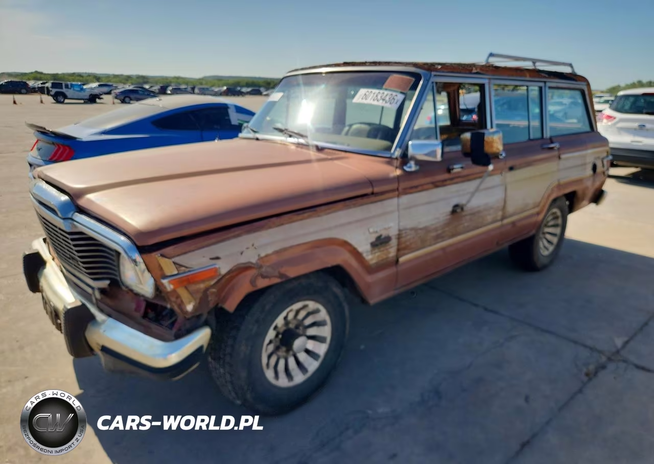 1982 Jeep Wagoneer – zdjęcie 1 z 13