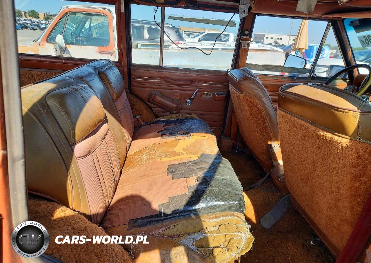 1982 Jeep Wagoneer VIN:1JCNA15N2CT008261 - 11