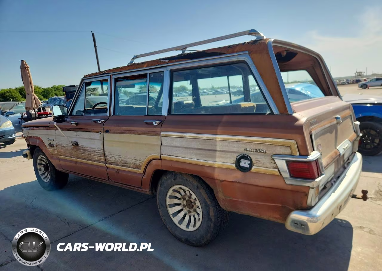 1982 Jeep Wagoneer VIN:1JCNA15N2CT008261 - 2