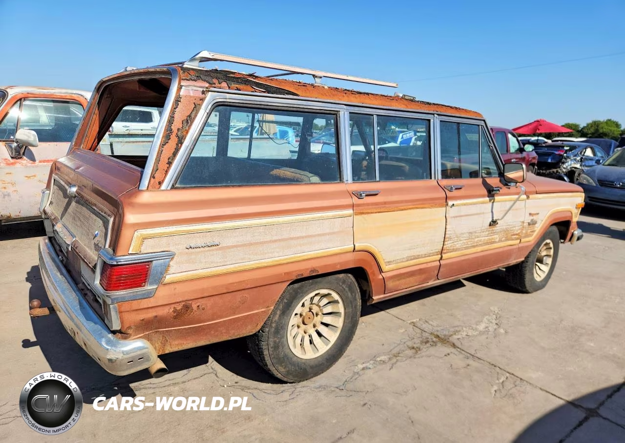 1982 Jeep Wagoneer VIN:1JCNA15N2CT008261 - 3