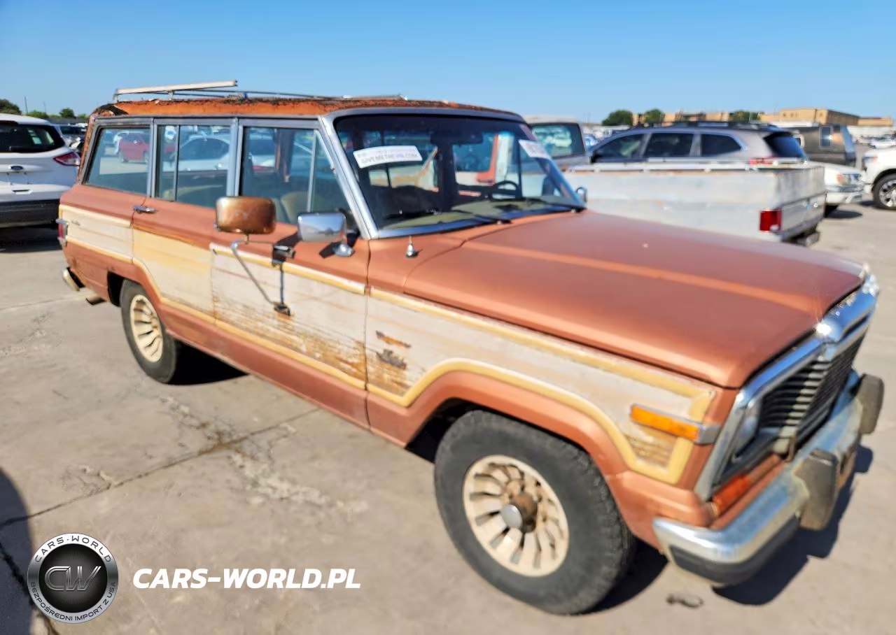 1982 Jeep Wagoneer VIN:1JCNA15N2CT008261 - 4