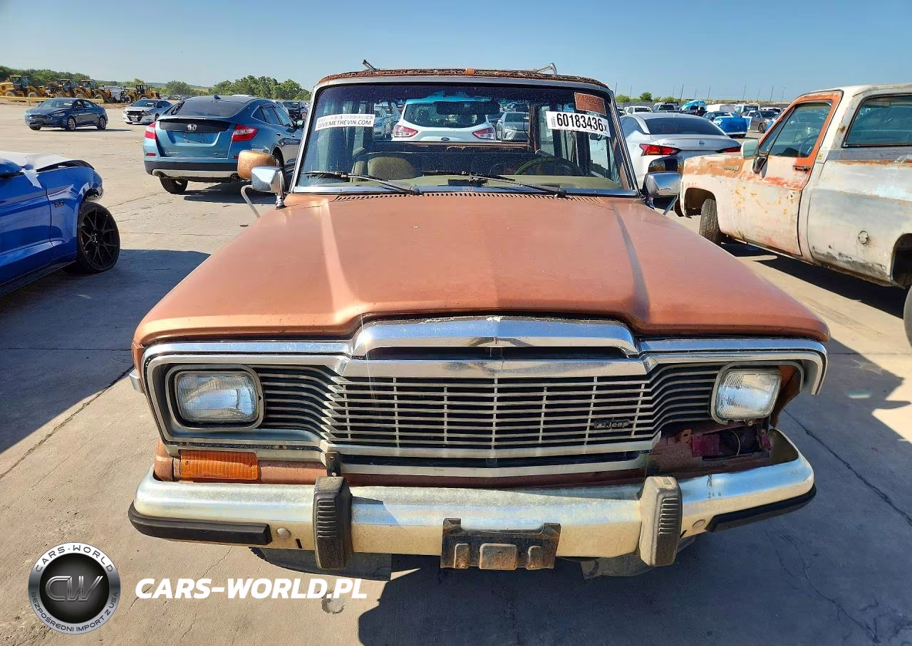 1982 Jeep Wagoneer VIN:1JCNA15N2CT008261 - 5
