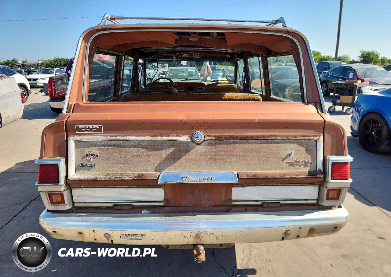 1982 Jeep Wagoneer VIN:1JCNA15N2CT008261 - 6
