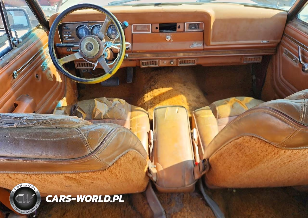 1982 Jeep Wagoneer VIN:1JCNA15N2CT008261 - 8