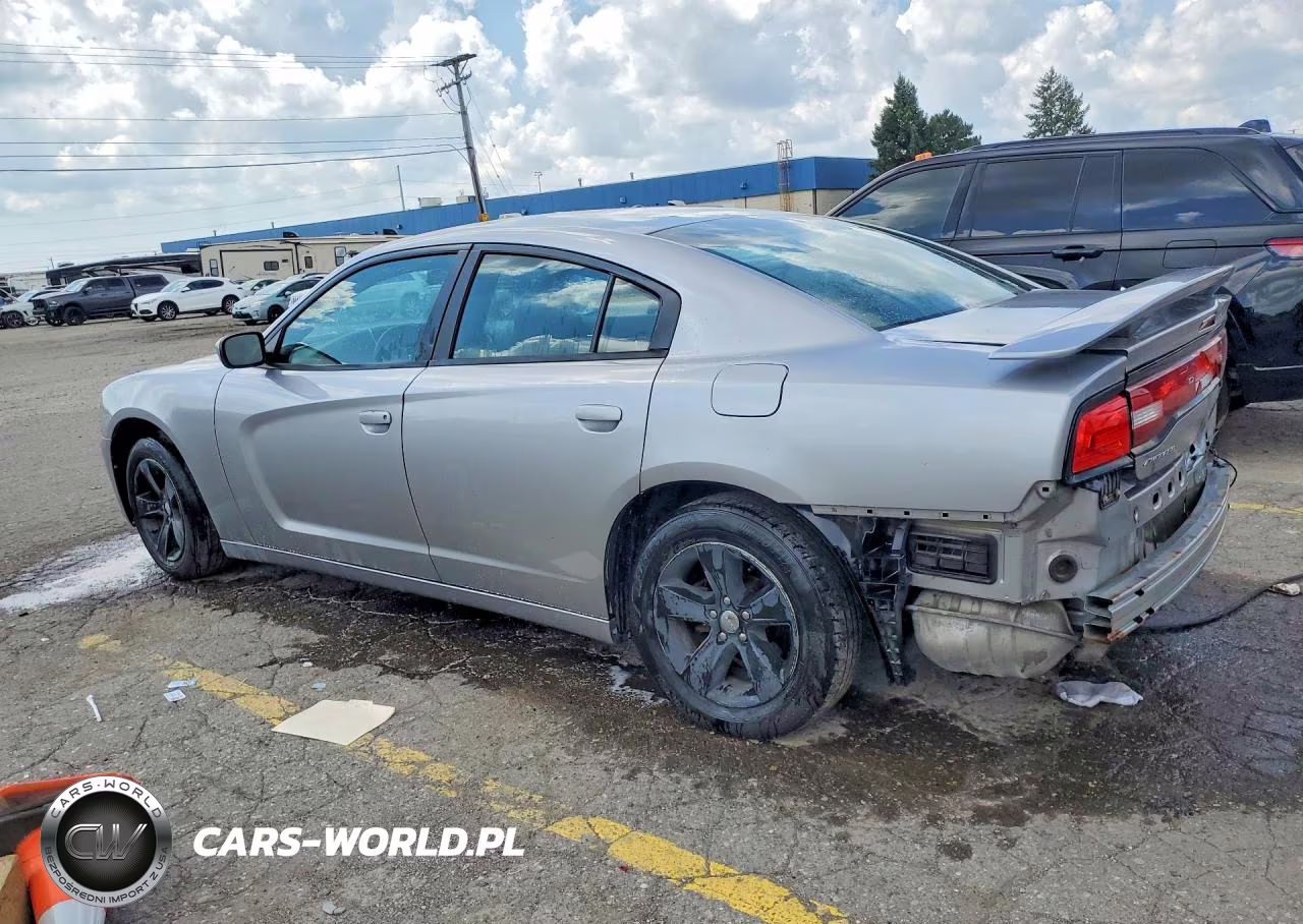 2011 Dodge Charger VIN:2B3CL3CG7BH527824 - 2