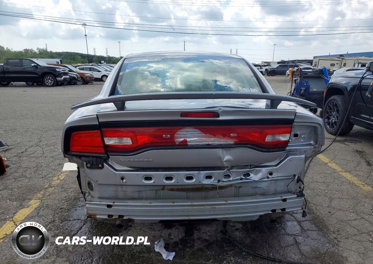 2011 Dodge Charger VIN:2B3CL3CG7BH527824 - 6