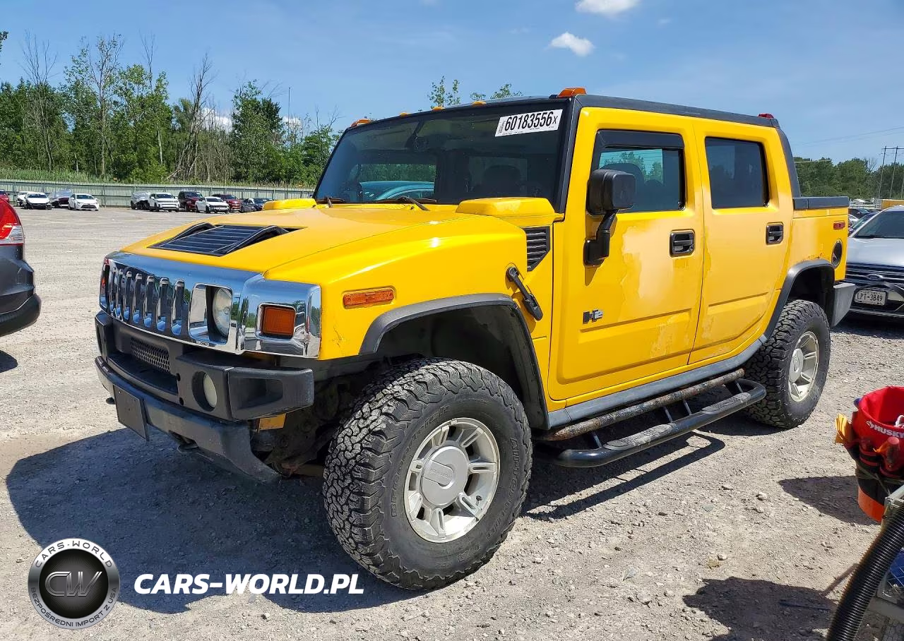 2005 Hummer H2 Sut