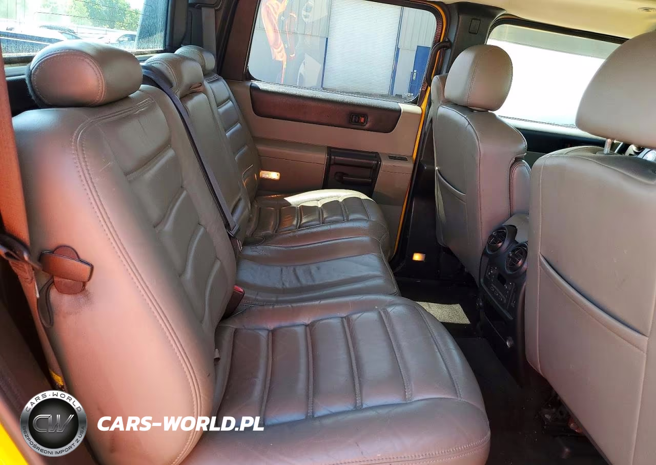2005 Hummer H2 Sut VIN:5GRGN22U65H118265 - 11