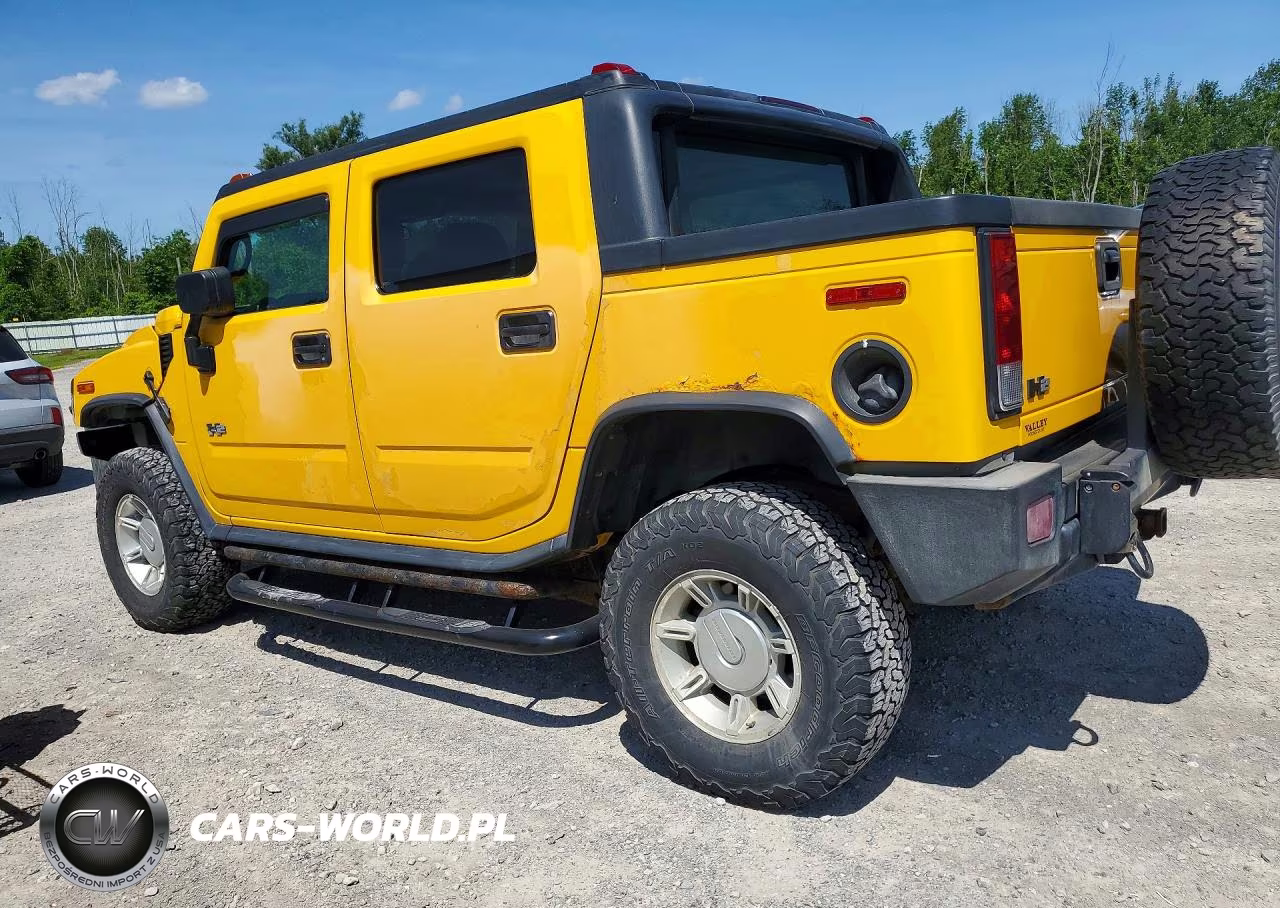 2005 Hummer H2 Sut VIN:5GRGN22U65H118265 - 2