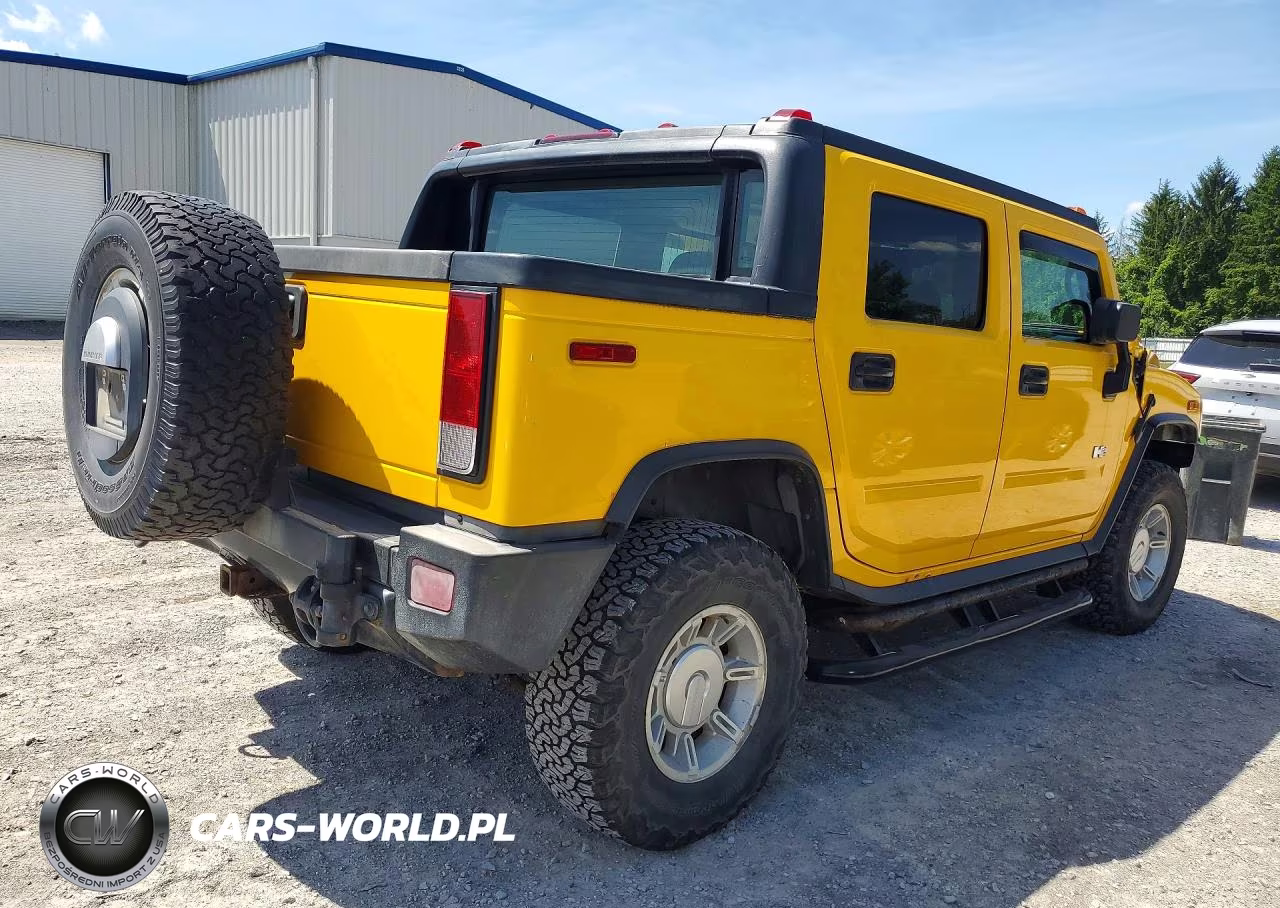 2005 Hummer H2 Sut VIN:5GRGN22U65H118265 - 3