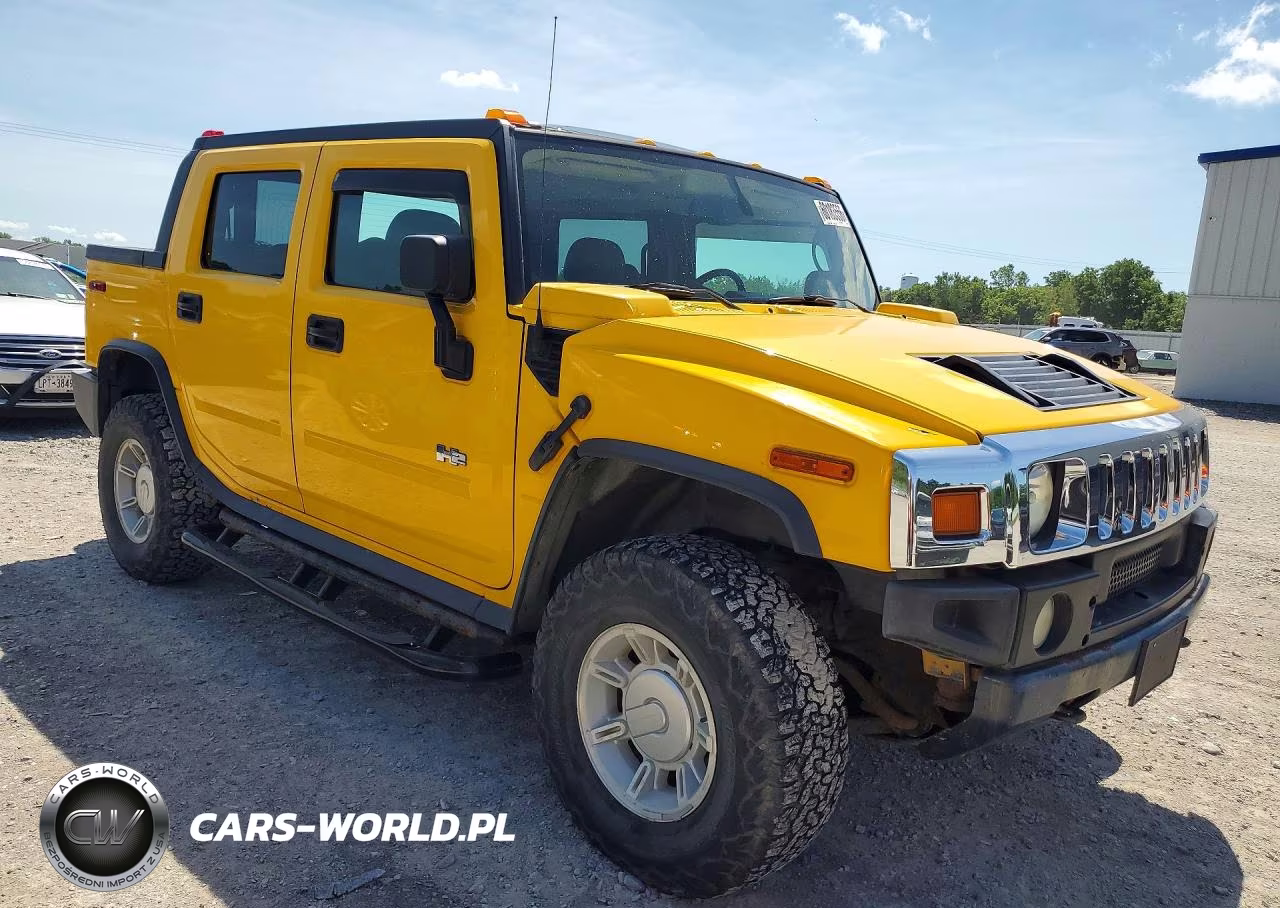 2005 Hummer H2 Sut VIN:5GRGN22U65H118265 - 4