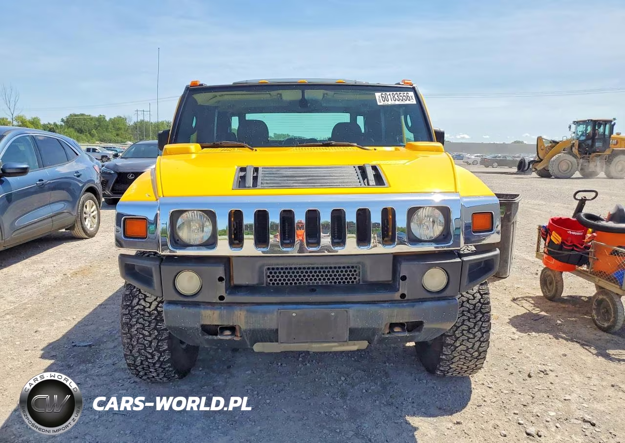 2005 Hummer H2 Sut VIN:5GRGN22U65H118265 - 5