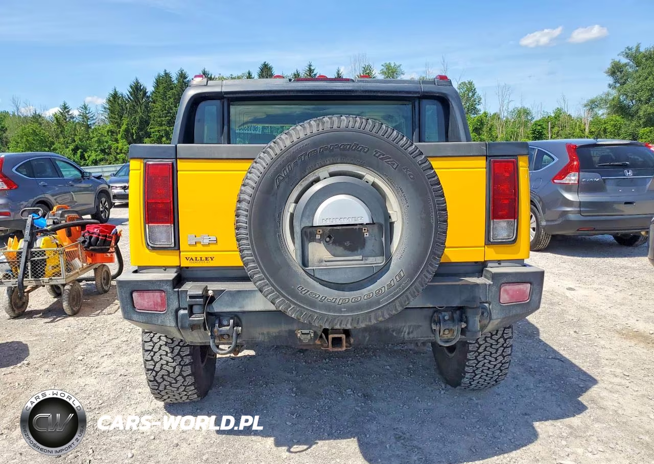 2005 Hummer H2 Sut VIN:5GRGN22U65H118265 - 6