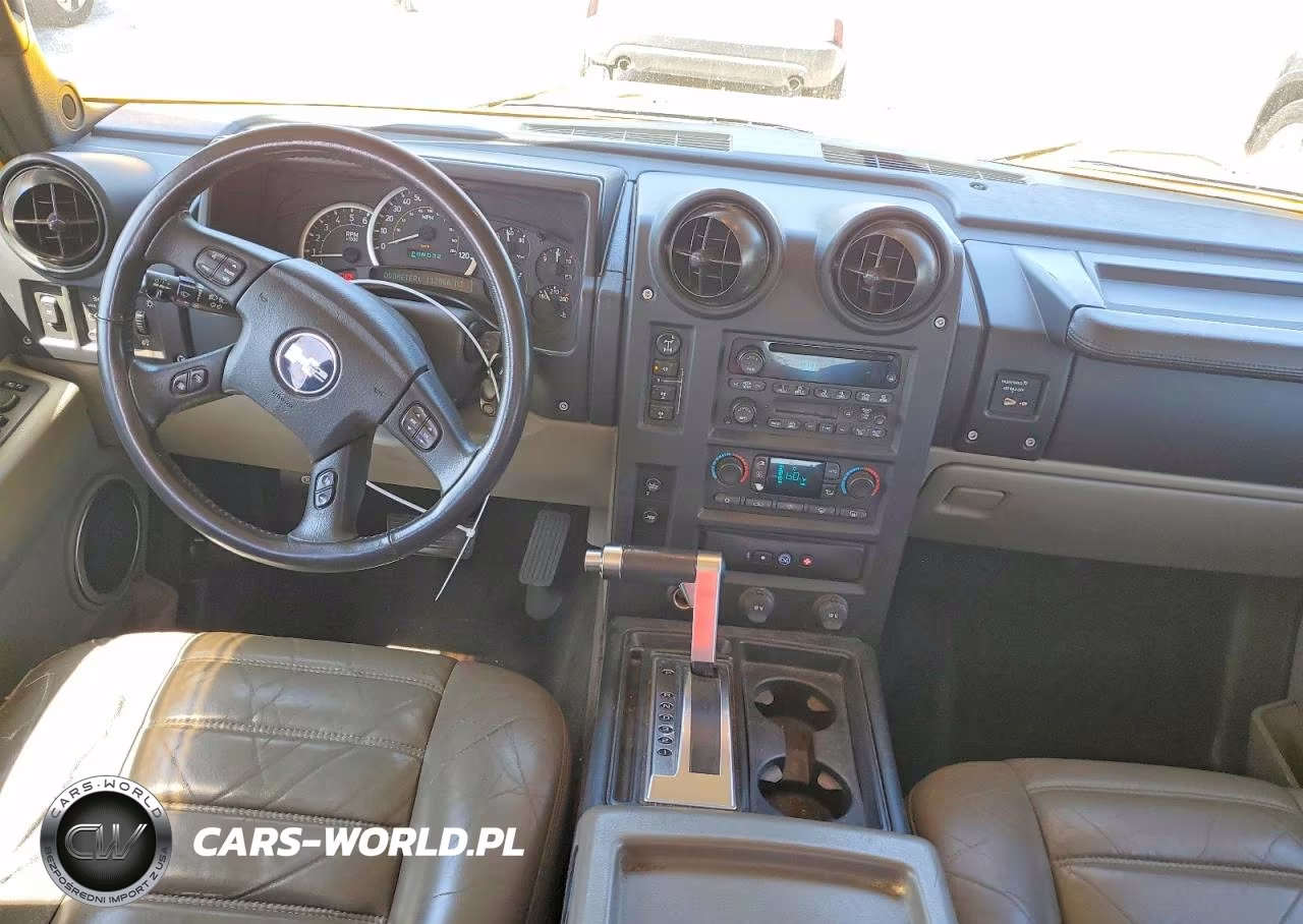 2005 Hummer H2 Sut VIN:5GRGN22U65H118265 - 8