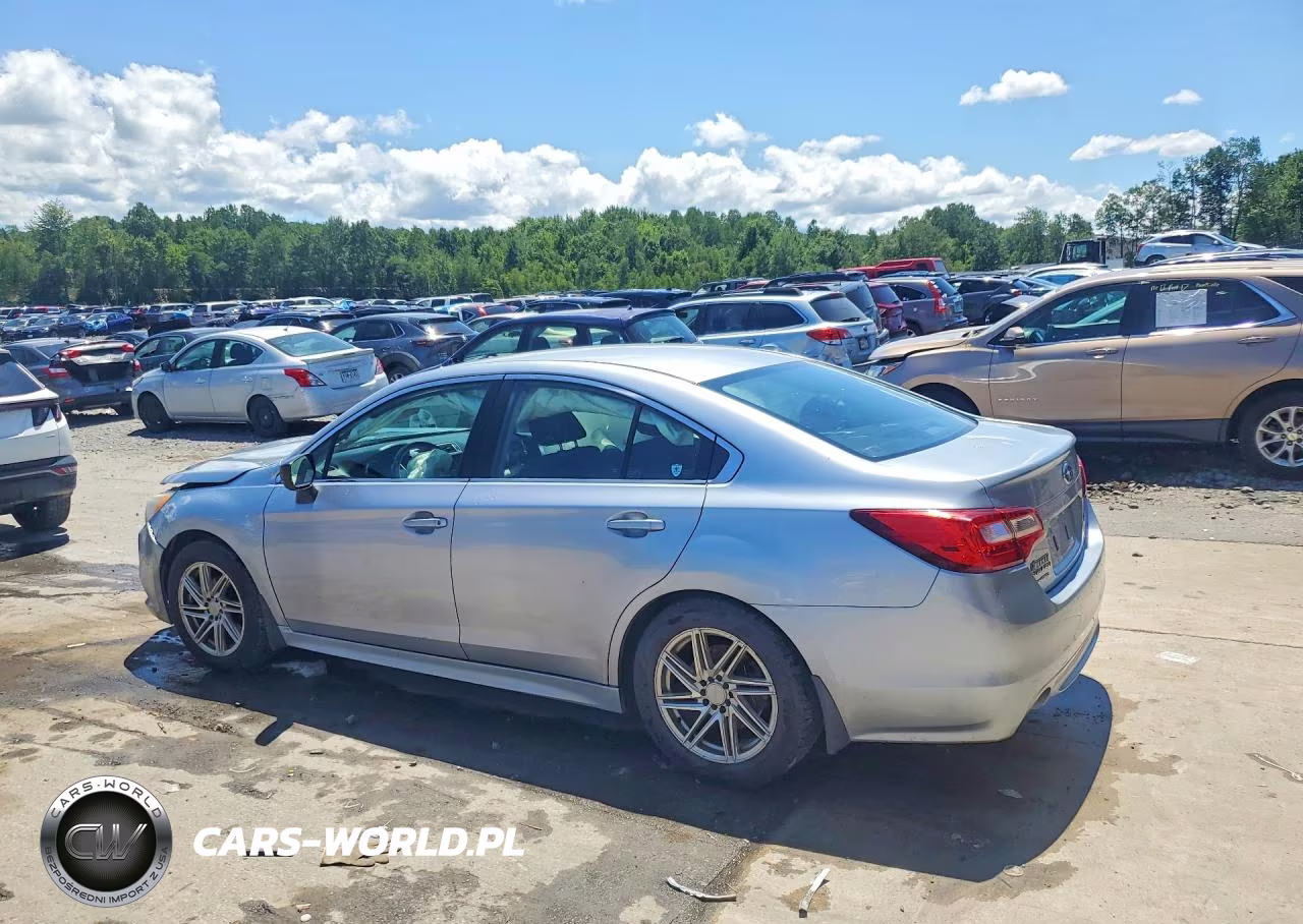 2015 Subaru Legacy 2.5I VIN:4S3BNAA68F3065513 - 2