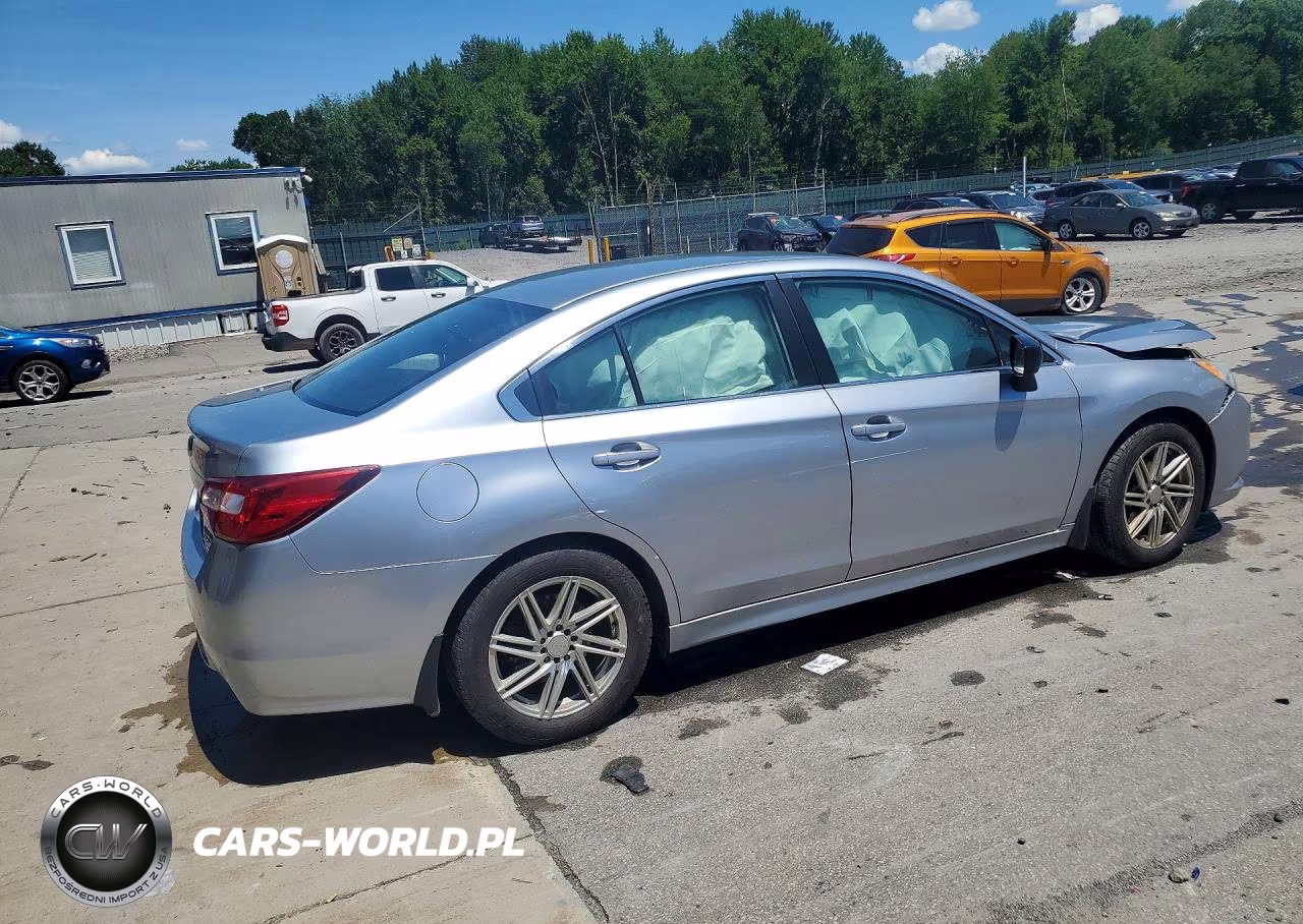 2015 Subaru Legacy 2.5I VIN:4S3BNAA68F3065513 - 3