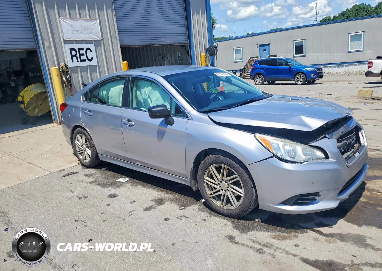 2015 Subaru Legacy 2.5I VIN:4S3BNAA68F3065513 - 4