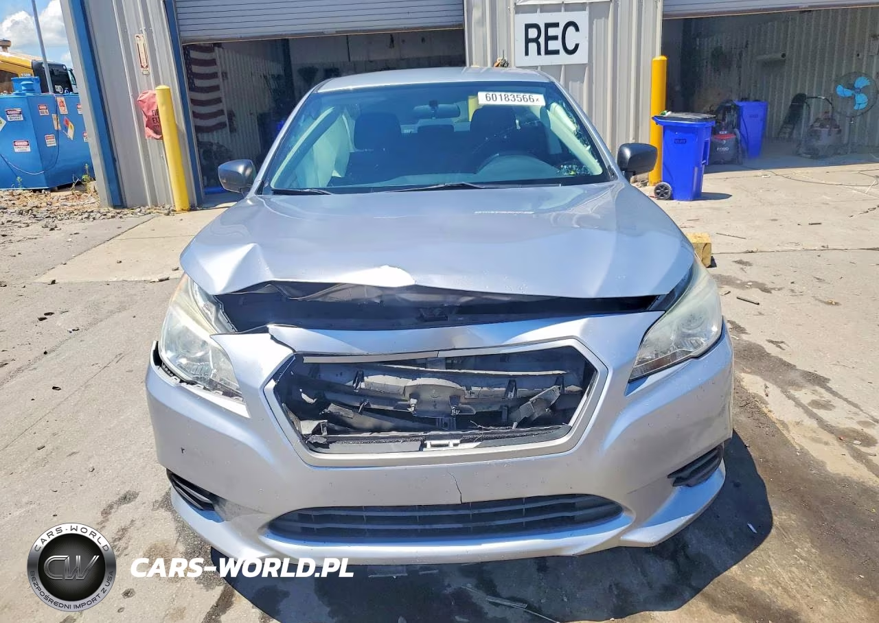 2015 Subaru Legacy 2.5I VIN:4S3BNAA68F3065513 - 5