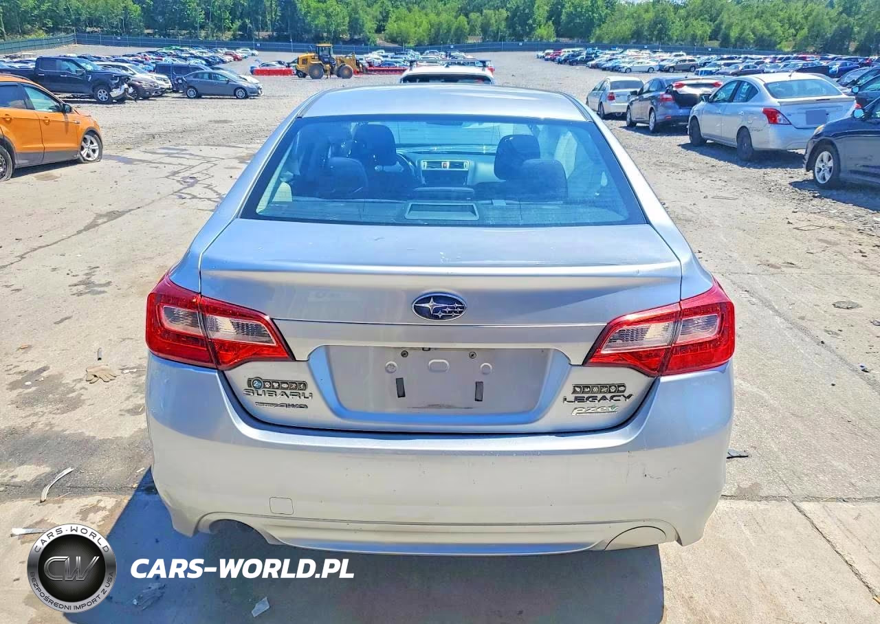 2015 Subaru Legacy 2.5I VIN:4S3BNAA68F3065513 - 6