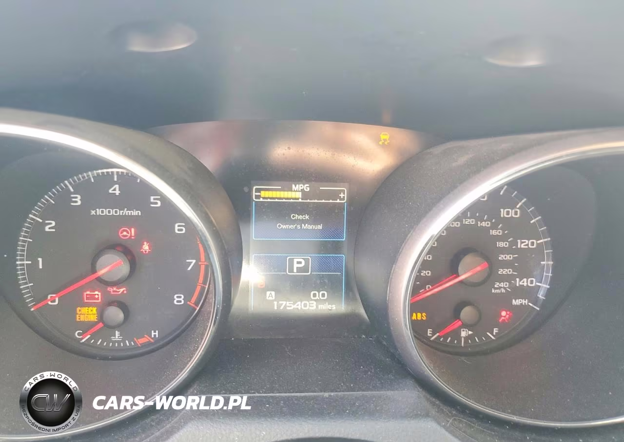 2015 Subaru Legacy 2.5I VIN:4S3BNAA68F3065513 - 9