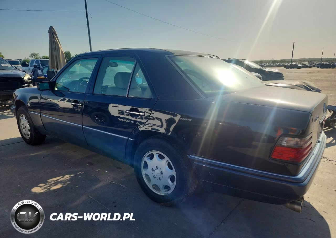 1994 Mercedes-Benz E 320 VIN:WDBEA32E1RC133440 - 2
