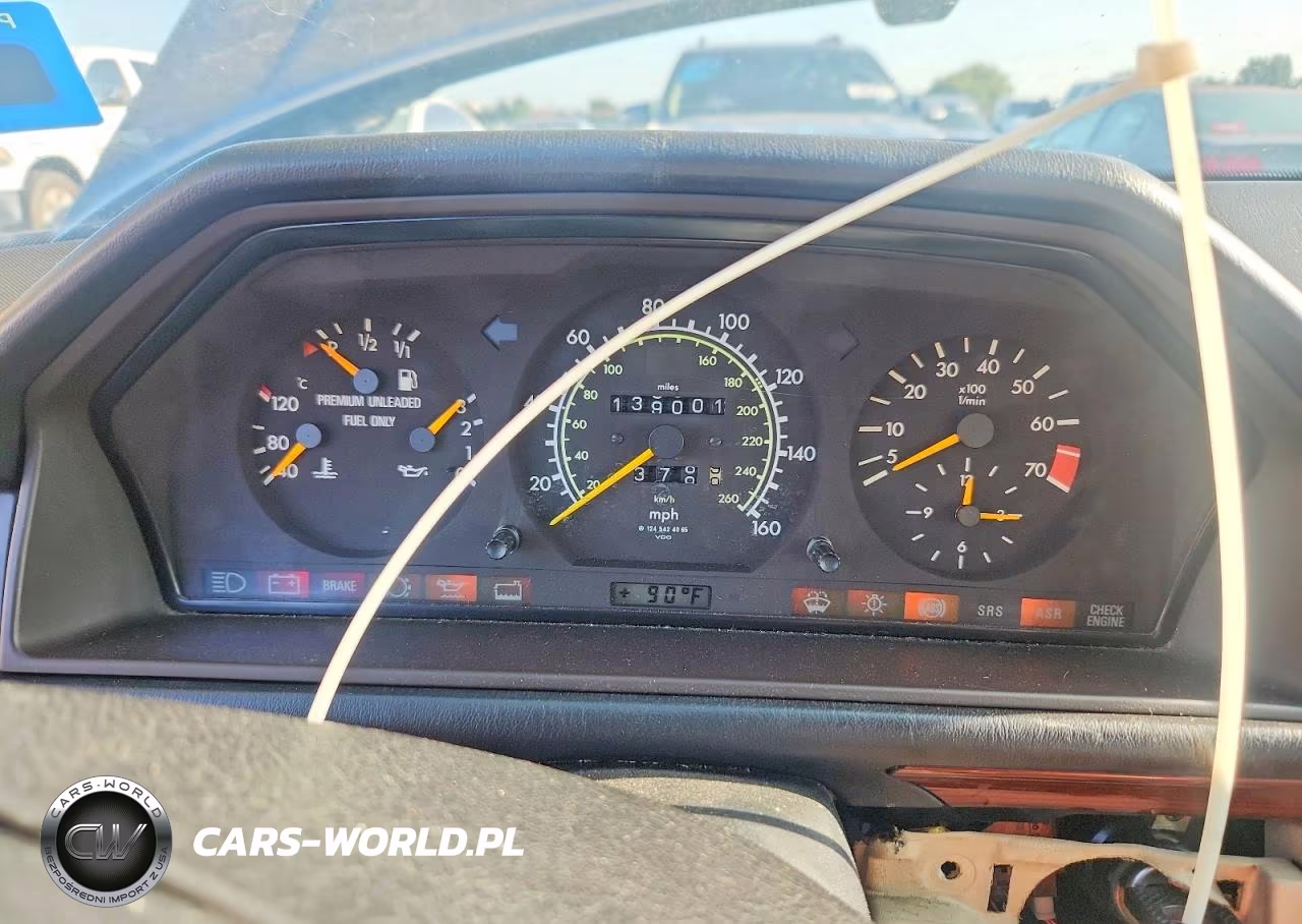 1994 Mercedes-Benz E 320 VIN:WDBEA32E1RC133440 - 9