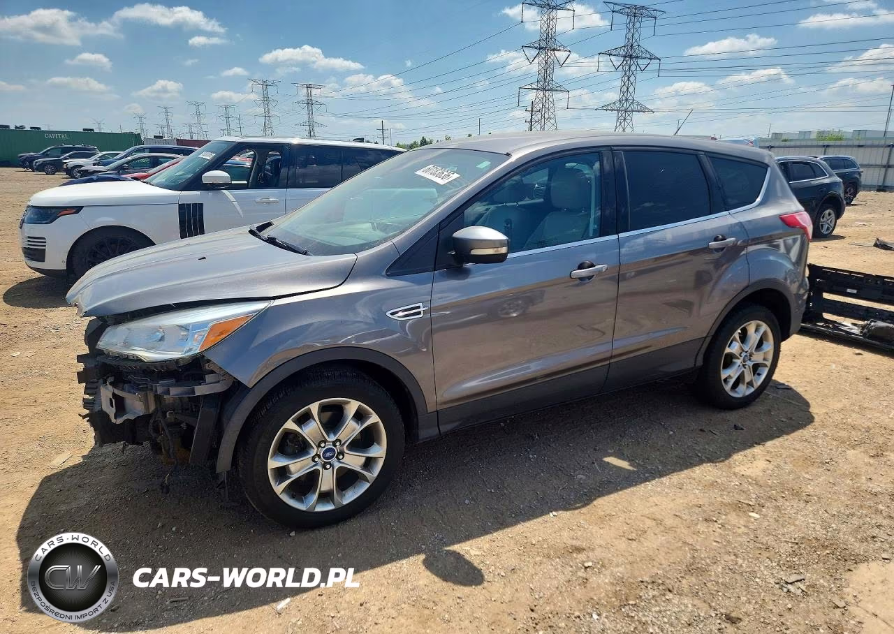 2013 Ford Escape Sel VIN:1FMCU9HX7DUB52567 - 1