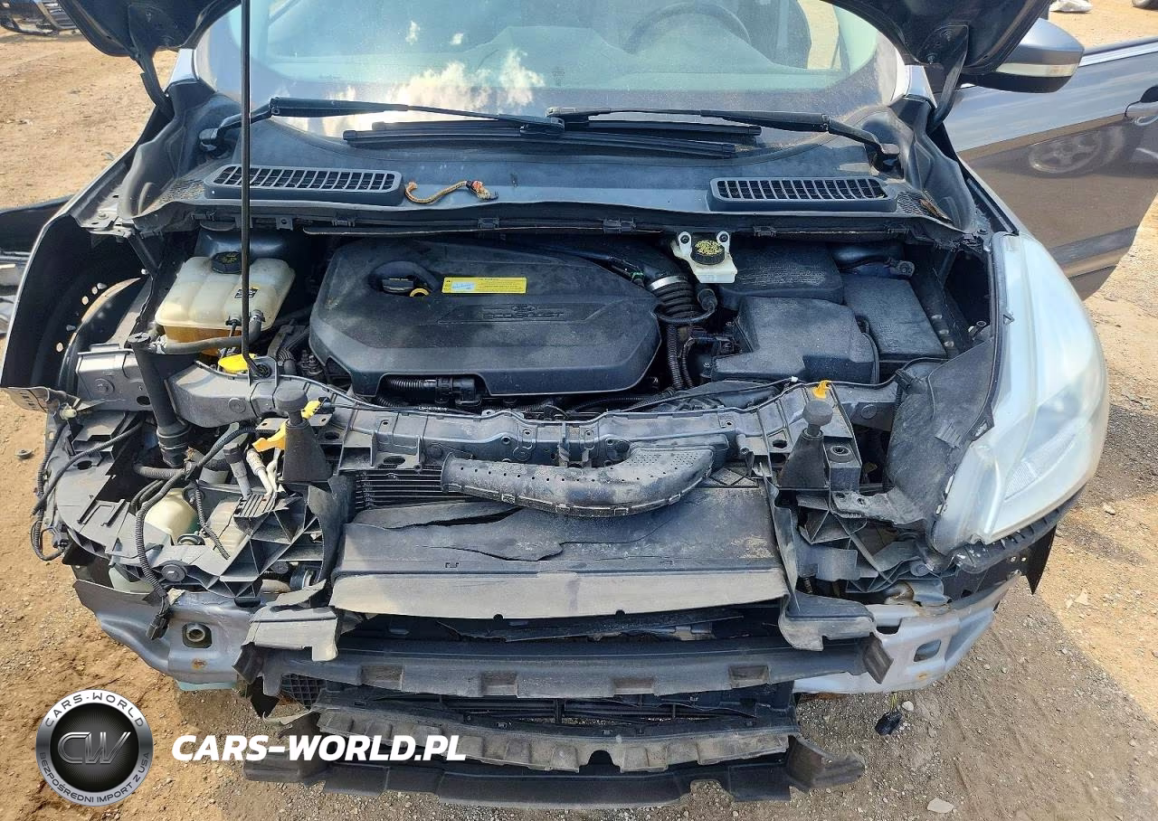 2013 Ford Escape Sel VIN:1FMCU9HX7DUB52567 - 11