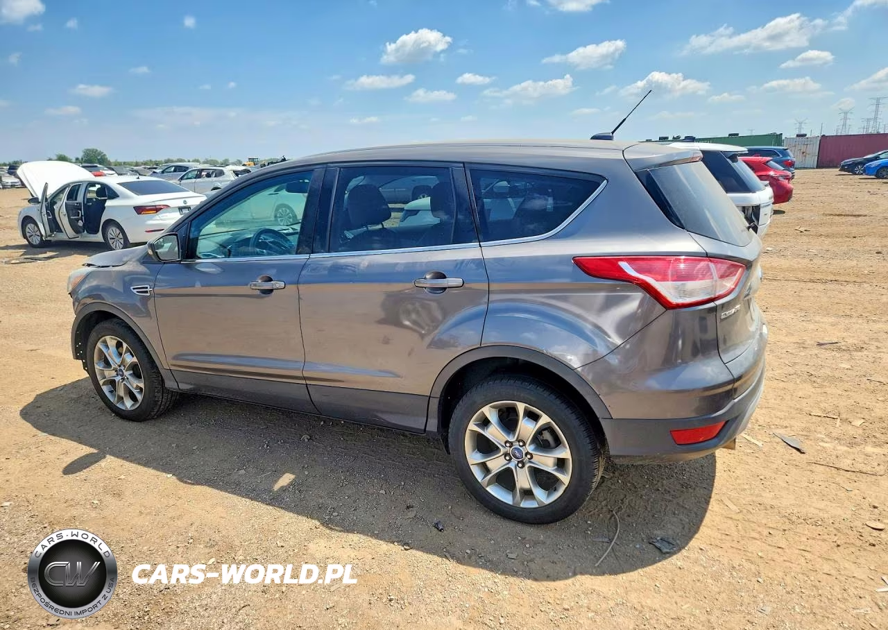 2013 Ford Escape Sel VIN:1FMCU9HX7DUB52567 - 2