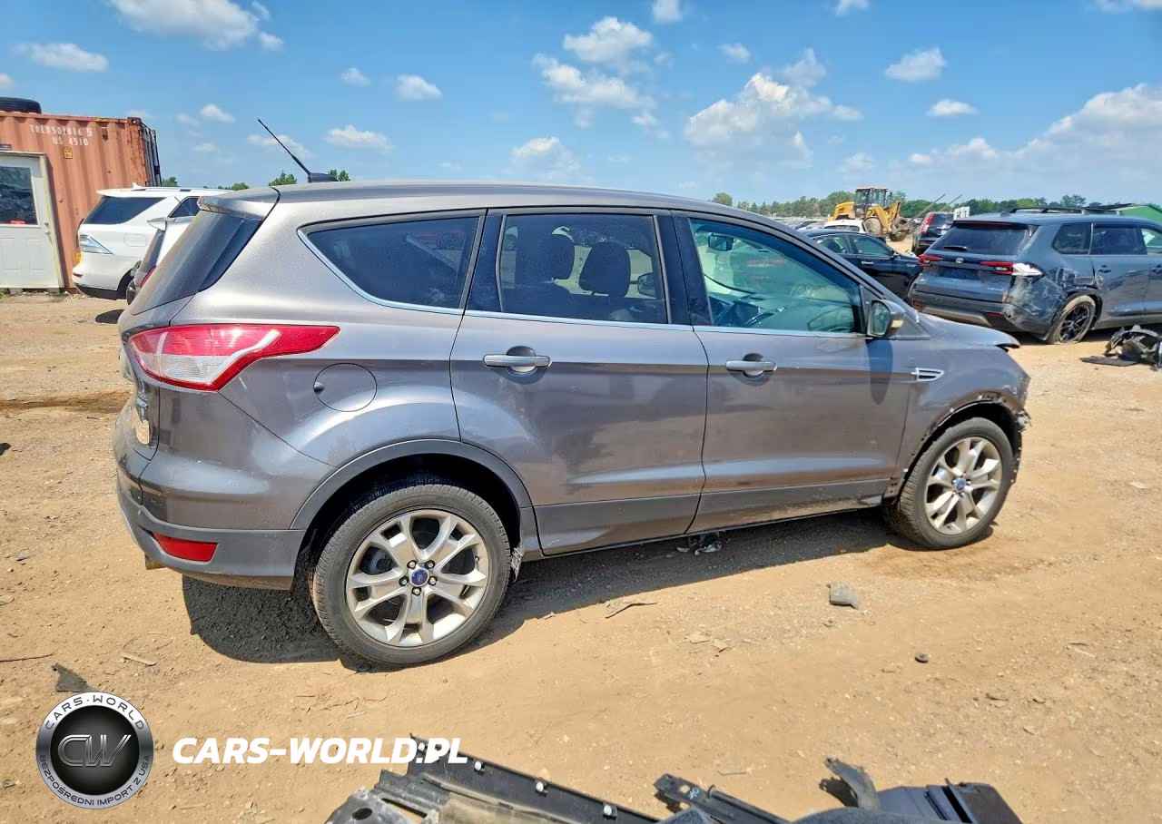 2013 Ford Escape Sel VIN:1FMCU9HX7DUB52567 - 3