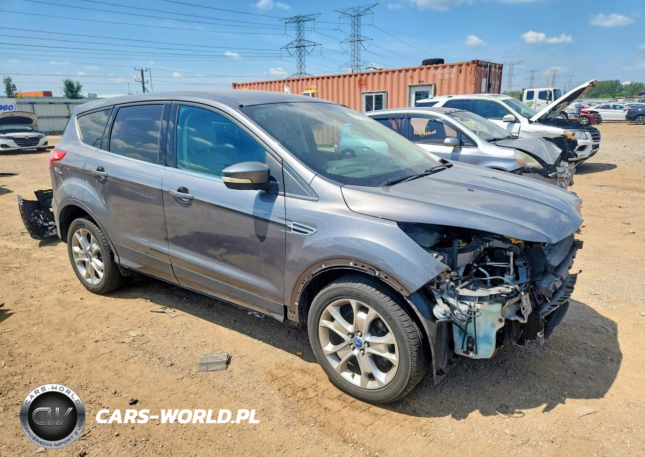 2013 Ford Escape Sel VIN:1FMCU9HX7DUB52567 - 4