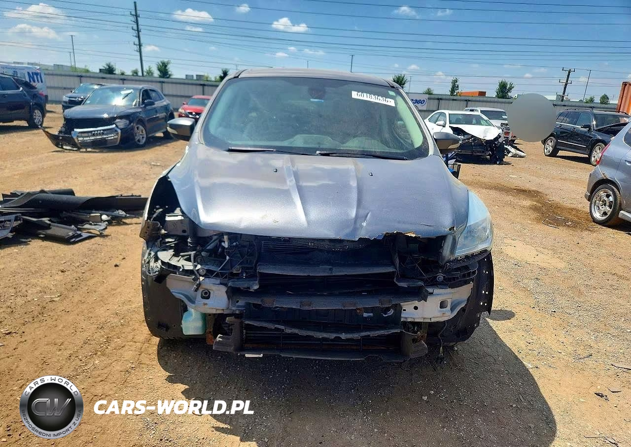 2013 Ford Escape Sel VIN:1FMCU9HX7DUB52567 - 5