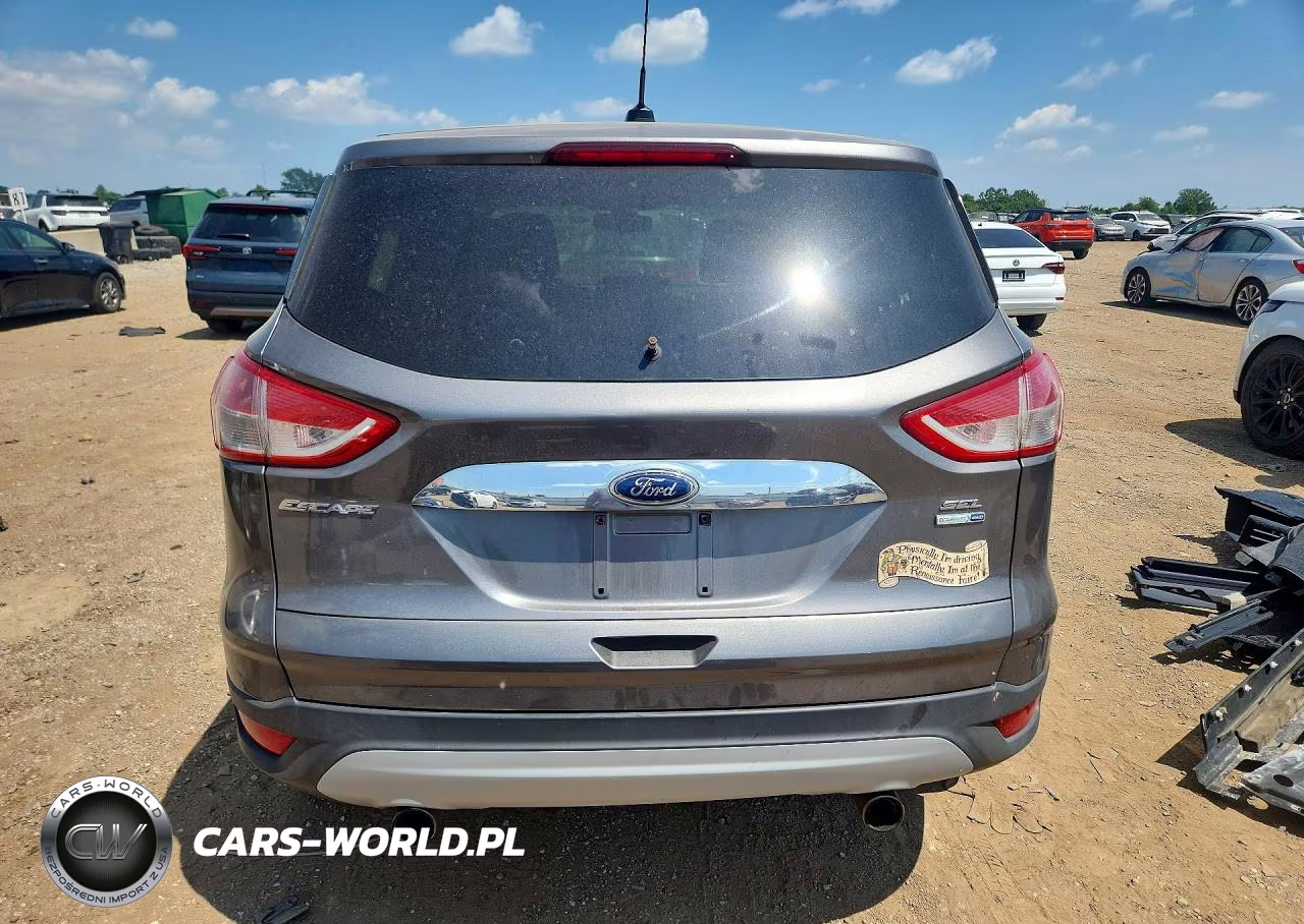 2013 Ford Escape Sel VIN:1FMCU9HX7DUB52567 - 6