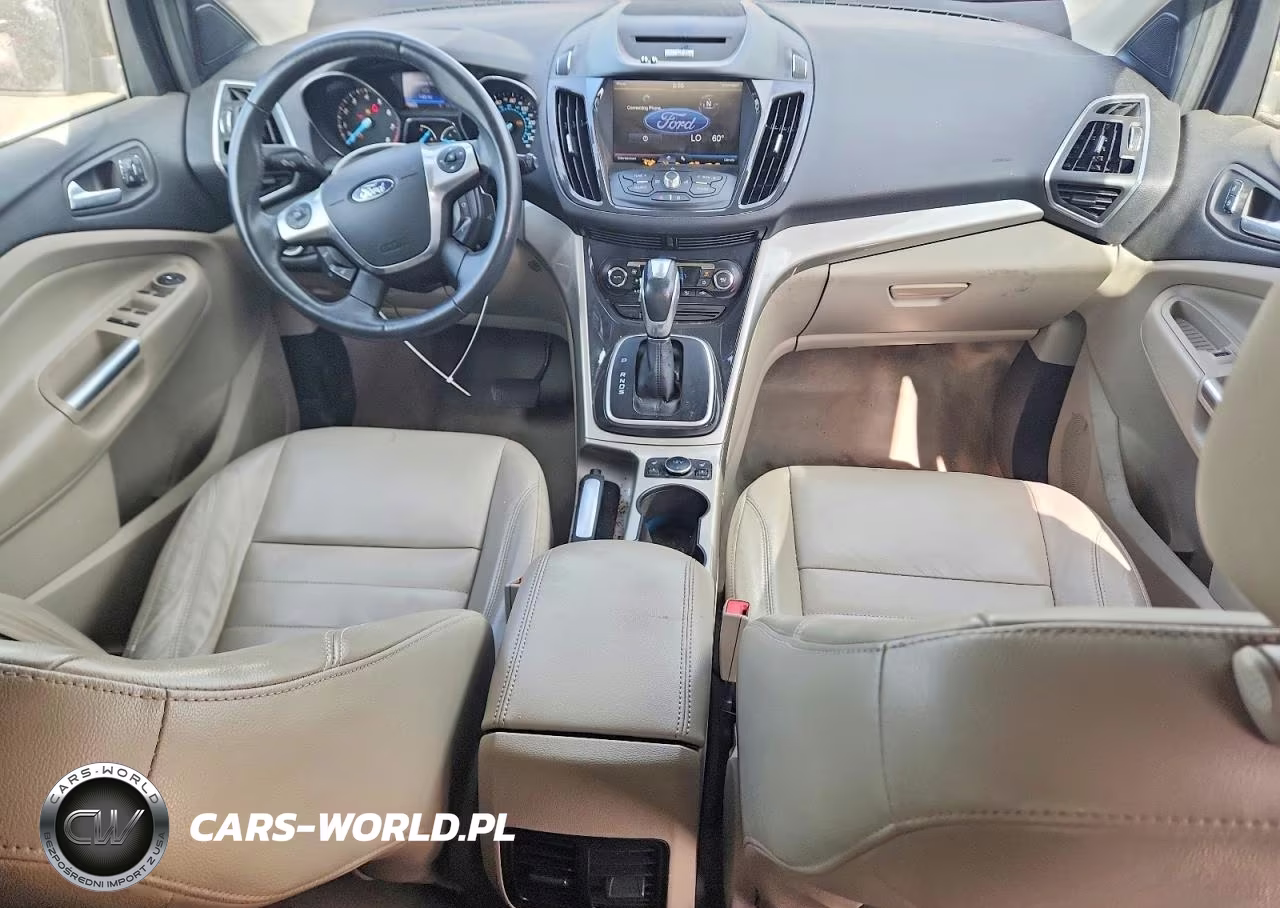 2013 Ford Escape Sel VIN:1FMCU9HX7DUB52567 - 8