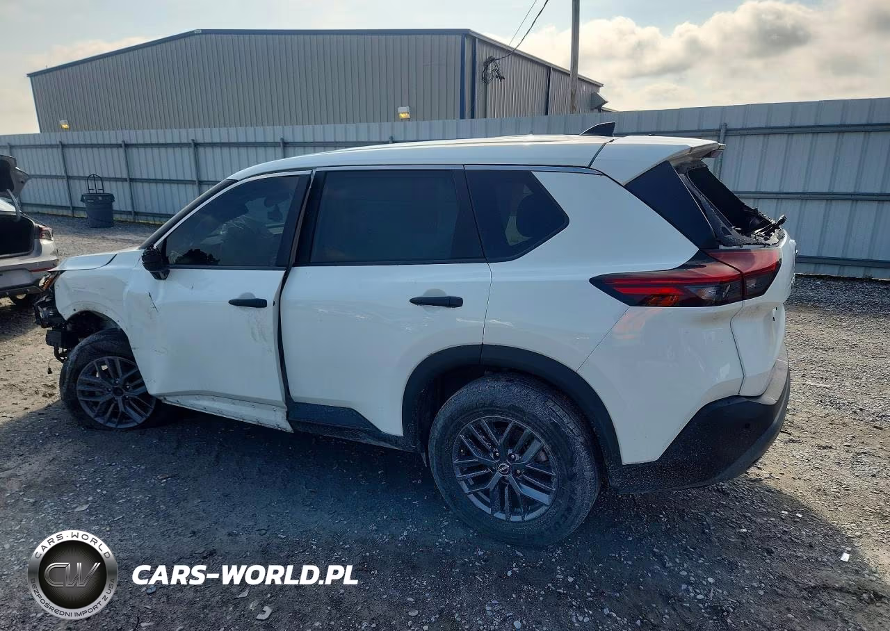 2023 Nissan Rogue S VIN:5N1BT3AA0PC892022 - 2