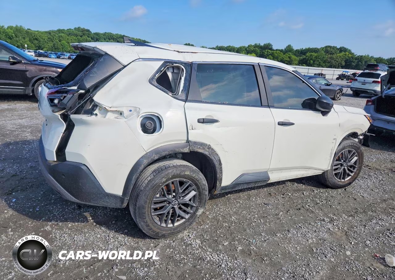2023 Nissan Rogue S VIN:5N1BT3AA0PC892022 - 3