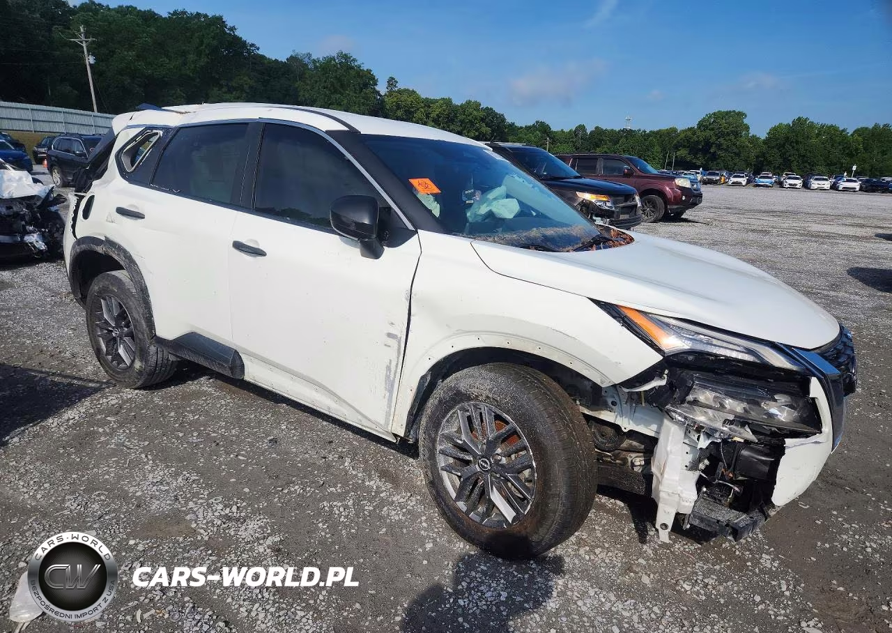 2023 Nissan Rogue S VIN:5N1BT3AA0PC892022 - 4