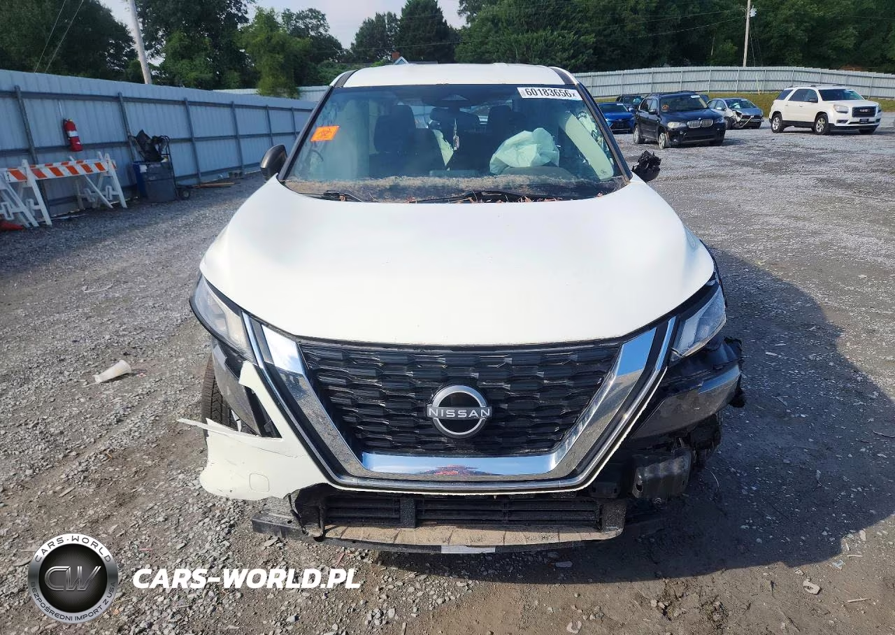 2023 Nissan Rogue S VIN:5N1BT3AA0PC892022 - 5