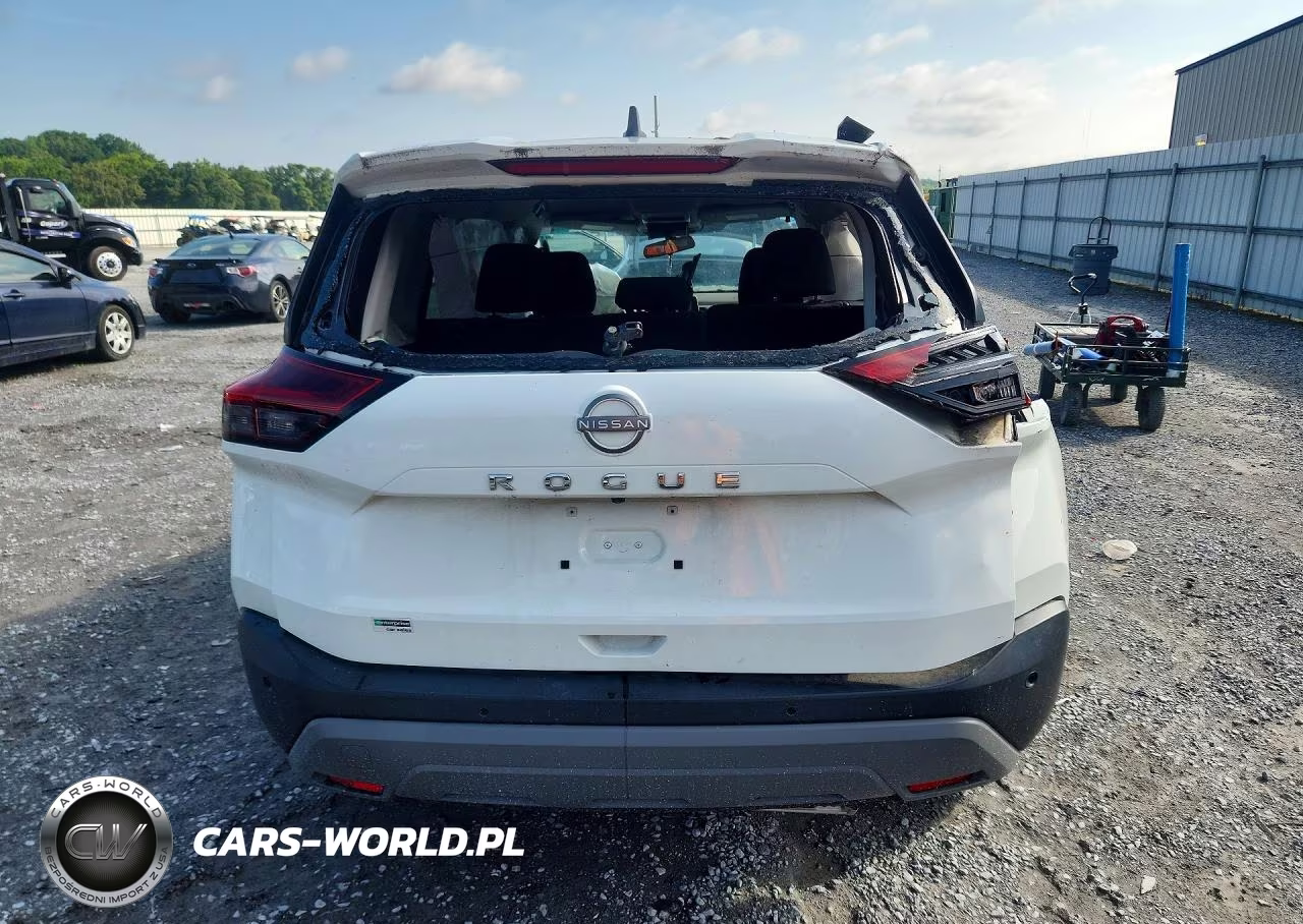 2023 Nissan Rogue S VIN:5N1BT3AA0PC892022 - 6
